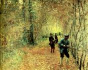 克劳德 莫奈 : The Shoot